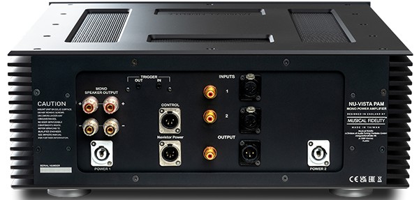 Musical Fidelity Nu-Vista PAM mono-eindversterker