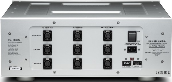 Musical Fidelity Nu-Vista Uni PSU voeding
