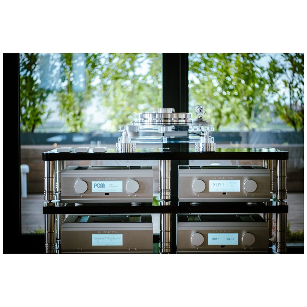 Musical Fidelity Nu-Vista Ultra Equipment Rack hifi-meubel