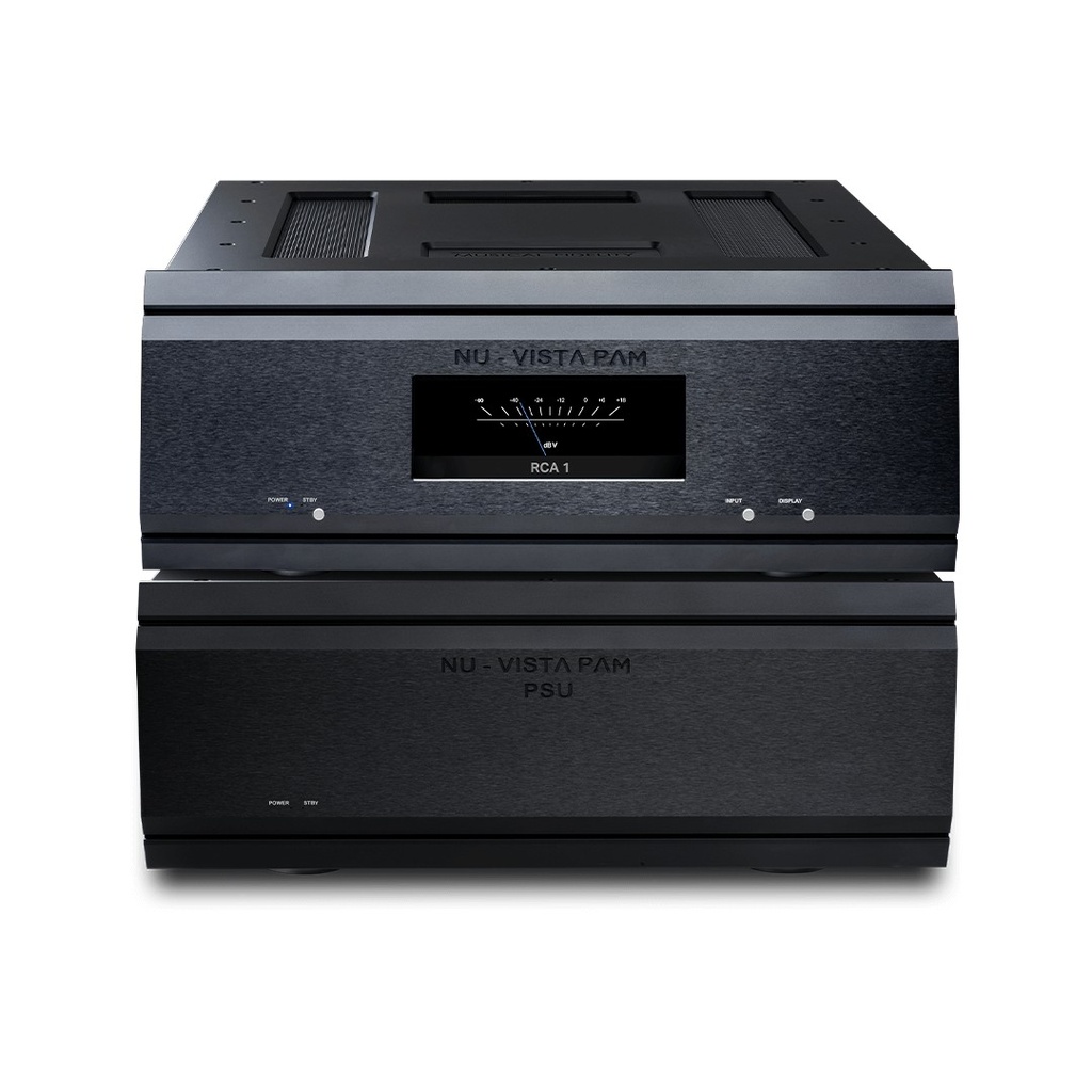 Musical Fidelity Nu-Vista PAM zwart