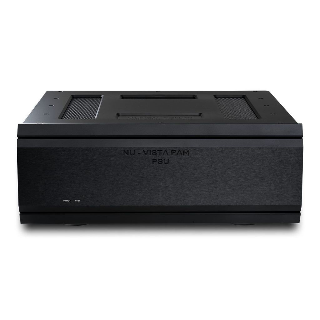 Musical Fidelity Nu-Vista PAM zwart