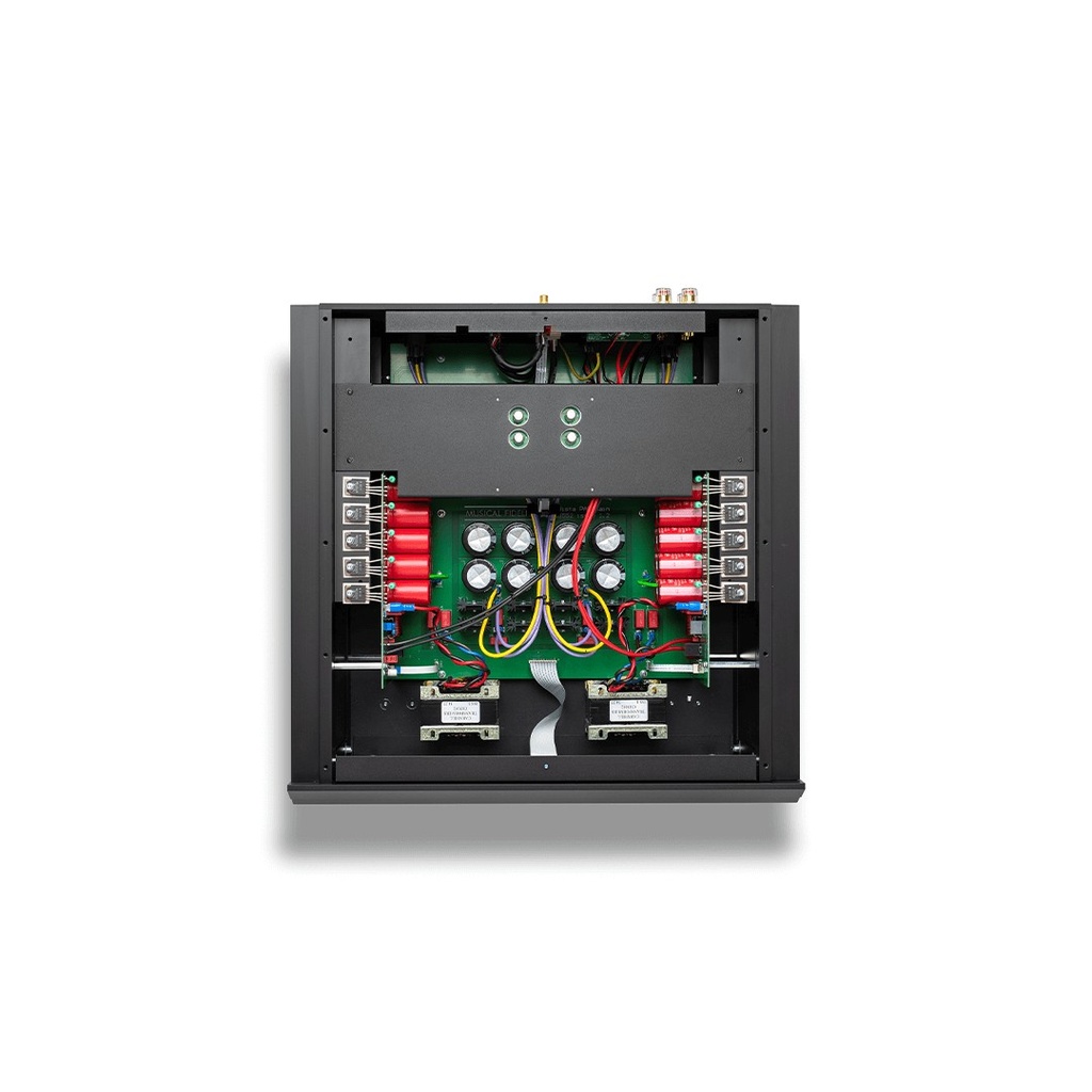 Musical Fidelity Nu-Vista PAM zwart