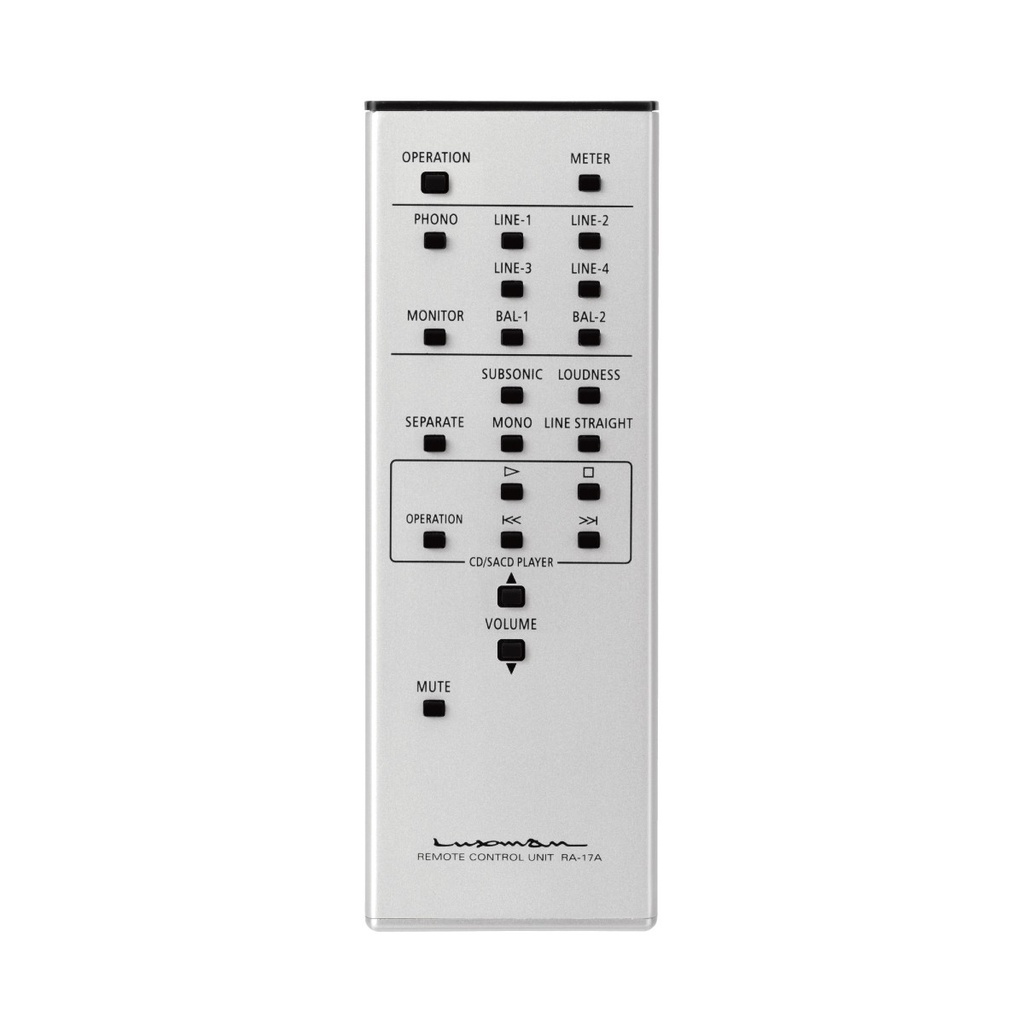 Luxman L-100 Centennial geïntegreerde versterker 4