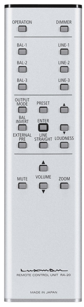 Luxman C-10X voorversterker 5