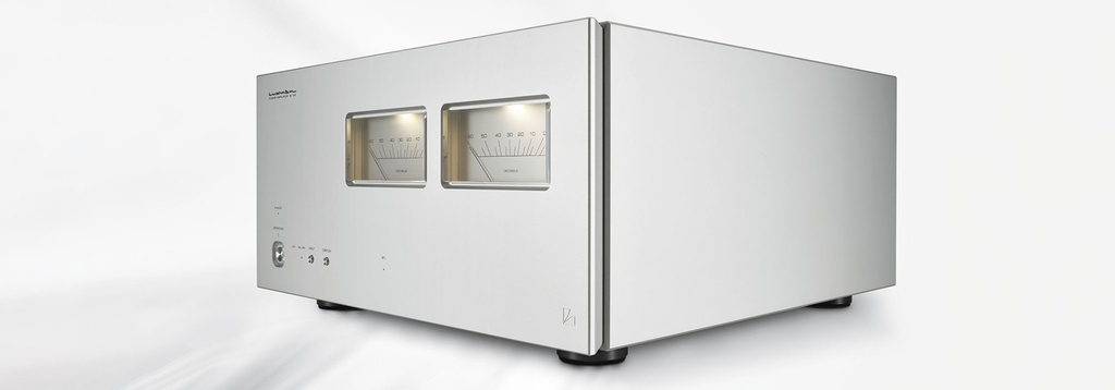 Luxman M-10X eindversterker 2