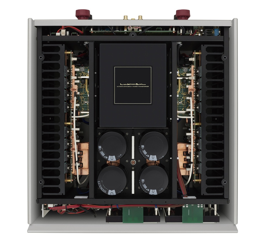 Luxman M-10X eindversterker 4