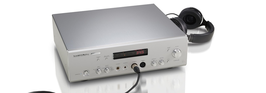 Luxman P-100 Centennial hoofdtelefoonversterker 2