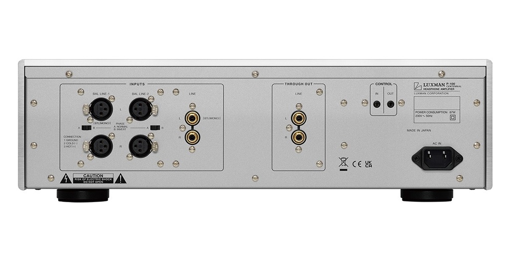 Luxman P-100 Centennial hoofdtelefoonversterker 3
