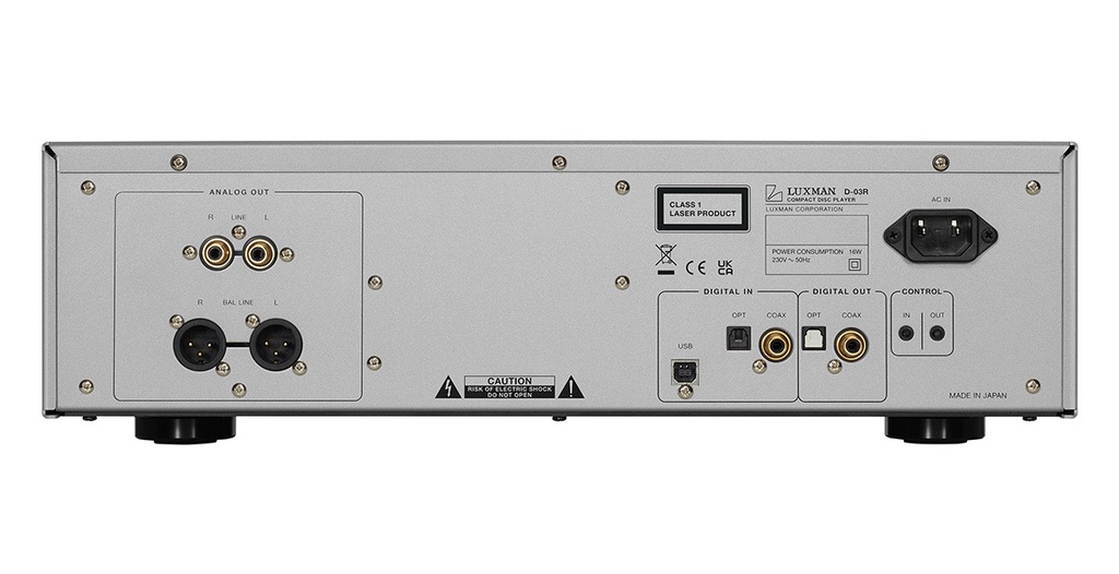 Luxman D-03R CD speler 2