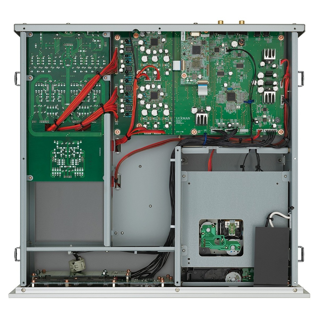 Luxman D-03R CD speler 3