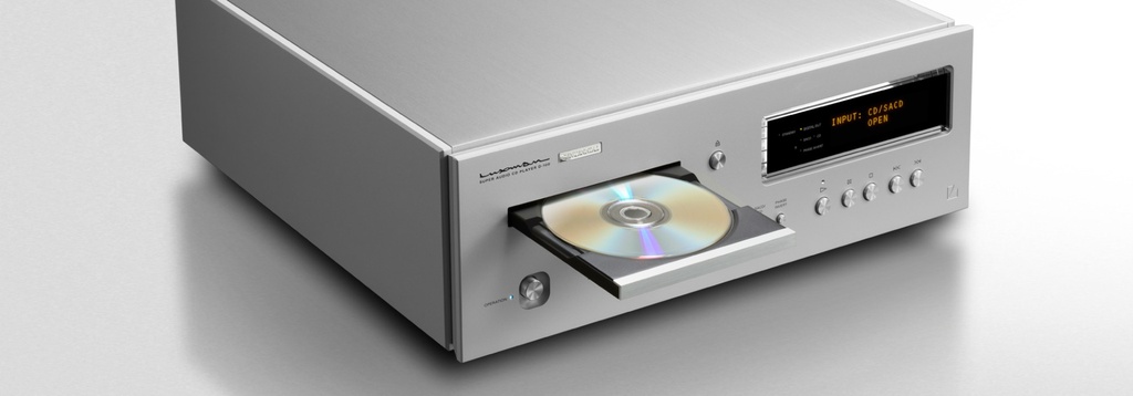 Luxman D-100 Centennial SACD speler 2