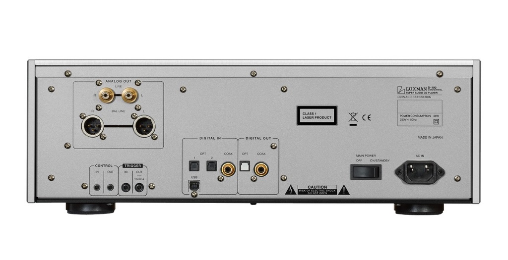 Luxman D-100 Centennial SACD speler 3