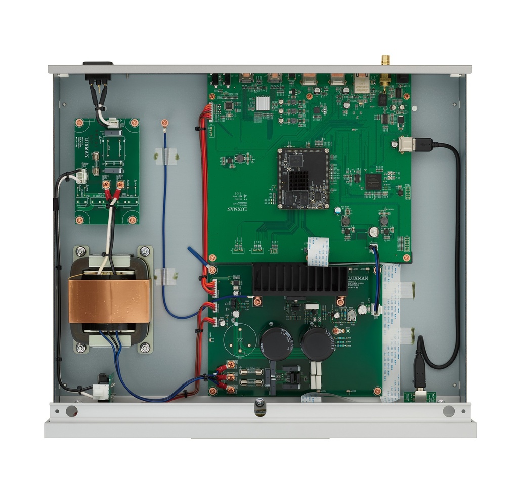 Luxman NT-07 netwerkspeler 3