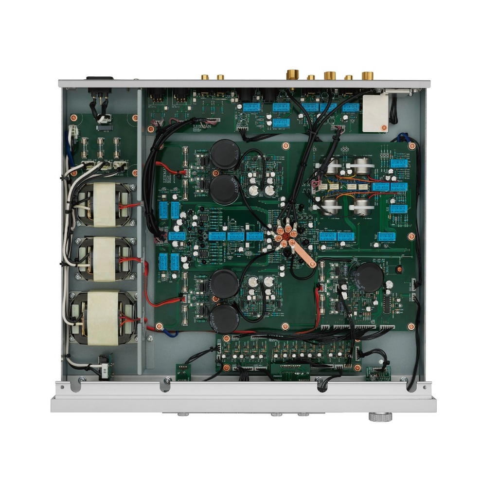 Luxman E-07 phono voorversterker 3