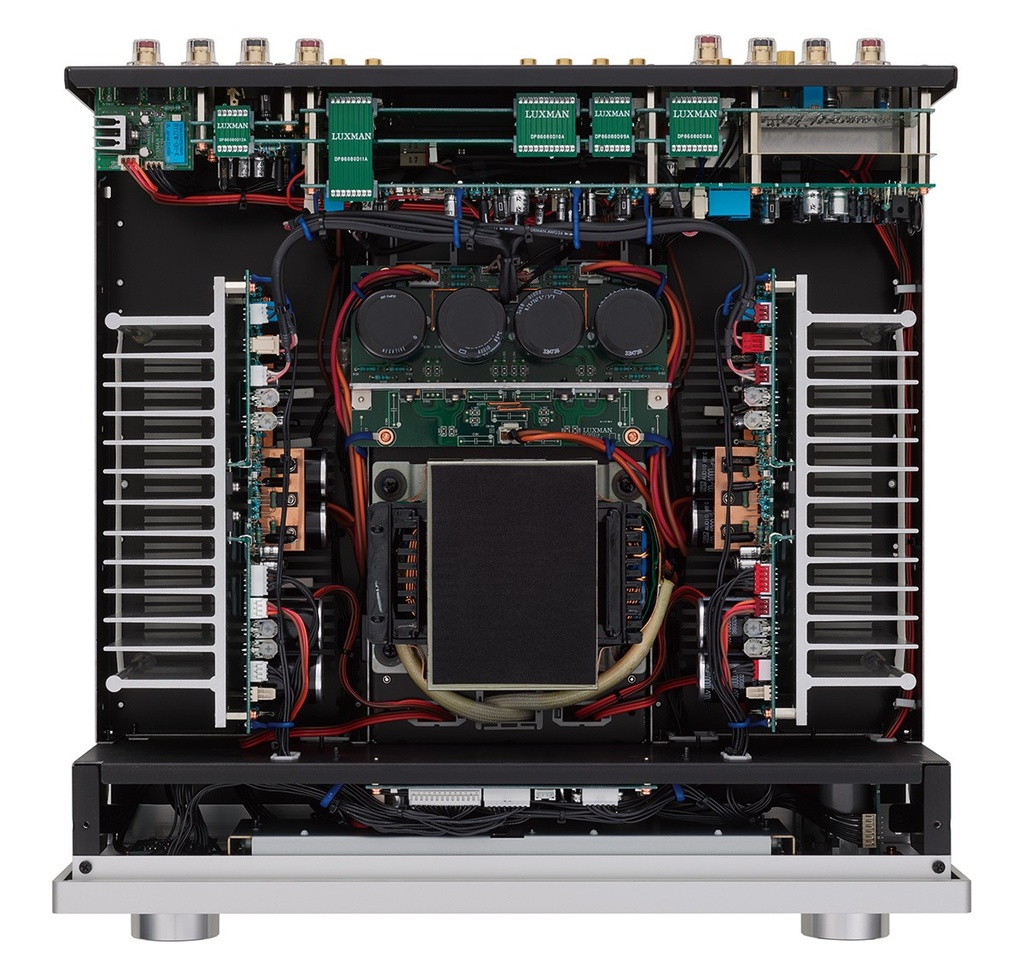 Luxman L-505Z geïntegreerde versterker 3