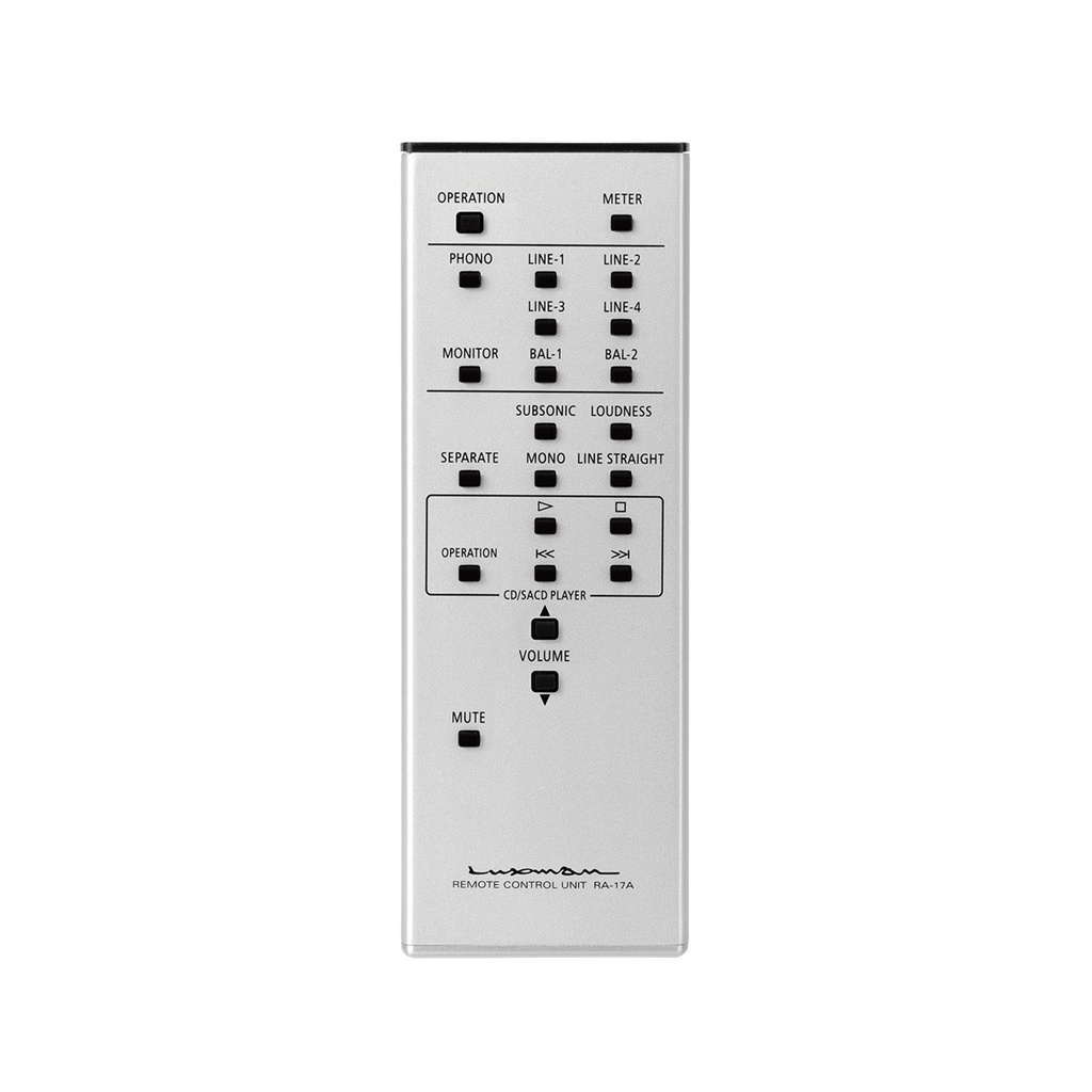 Luxman L-505Z geïntegreerde versterker 4