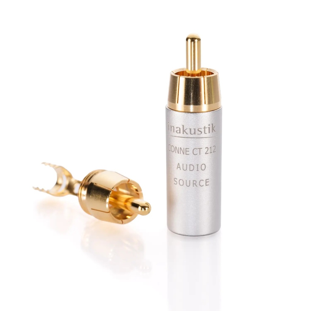 In-akustik Excellence S25 Connect 212 RCA interlink 5