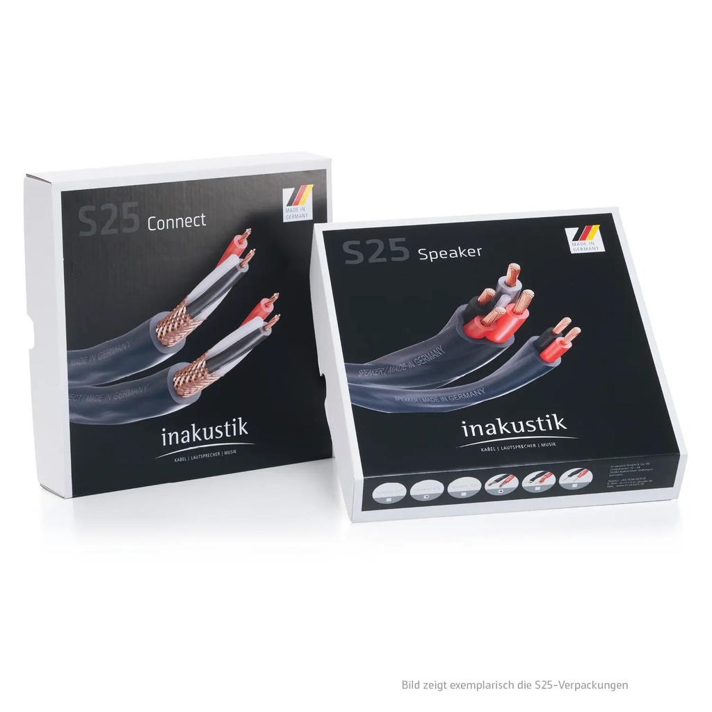 In-akustik Excellence S25 Connect 212 RCA interlink 6