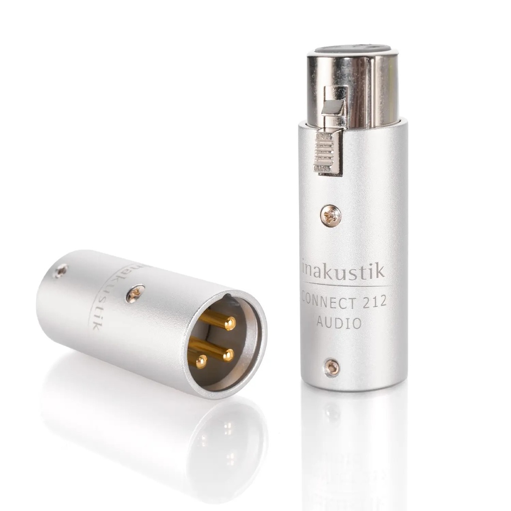 In-akustik Excellence S25 Connect 212 XLR interlink 5