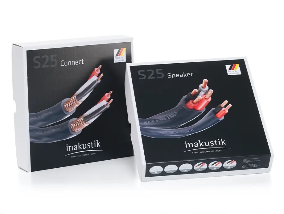 In-akustik Excellence S25 Connect 212 XLR interlink 6