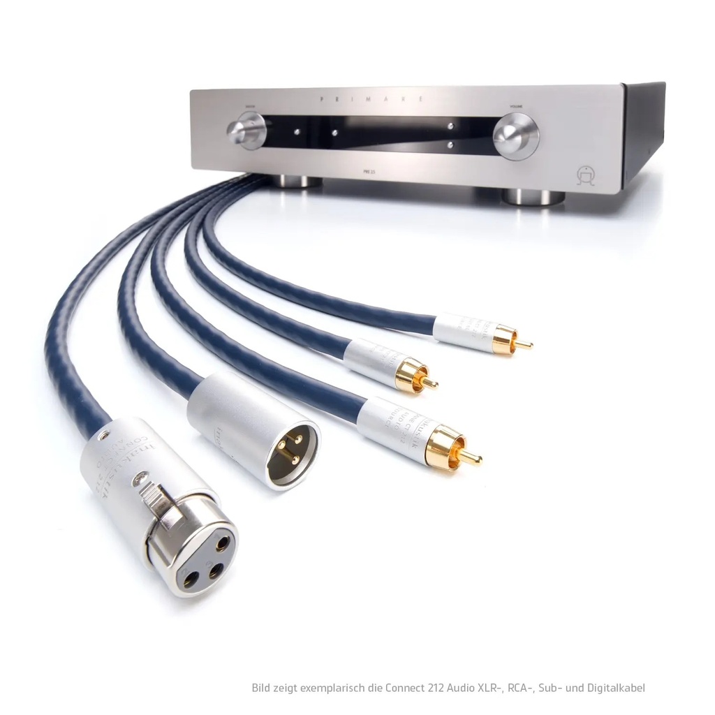 In-akustik Excellence S25 Connect 212 Digital coaxkabel 4