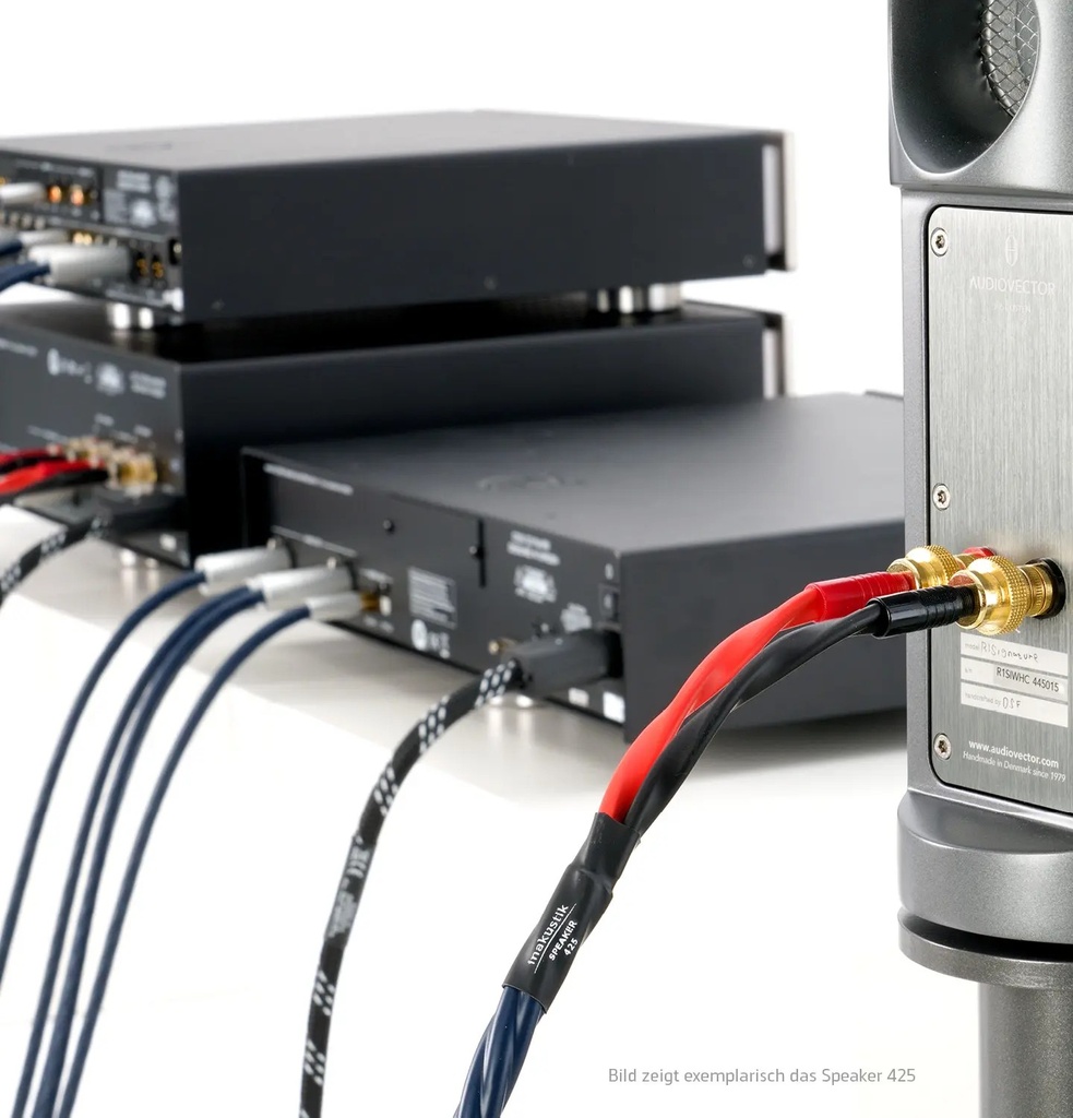 In-akustik Excellence S25 Speaker 415 luidsprekerkabel bi-wire 4