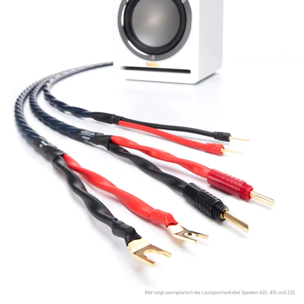 In-akustik Excellence S25 Speaker 425 luidsprekerkabel bi-wire 3