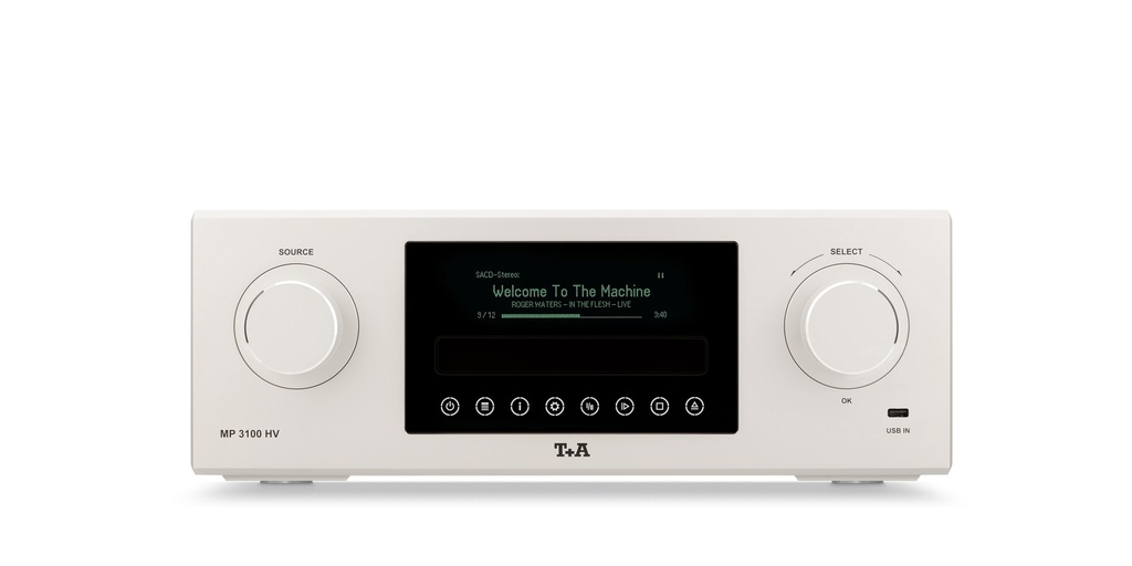 T+A MP 3100 HV (G2) Multi Source SACD speler en DAC