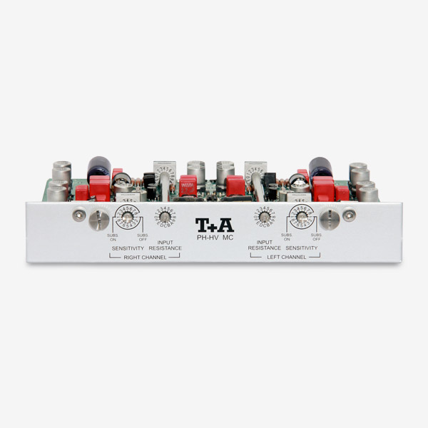 T+A Built in HV-Series MC Phono voorversterker