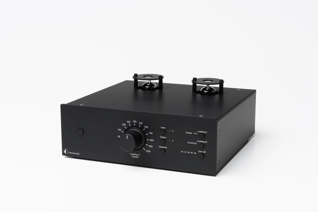 Pro-Ject Tube Box DS2 buizen phono voorversterker