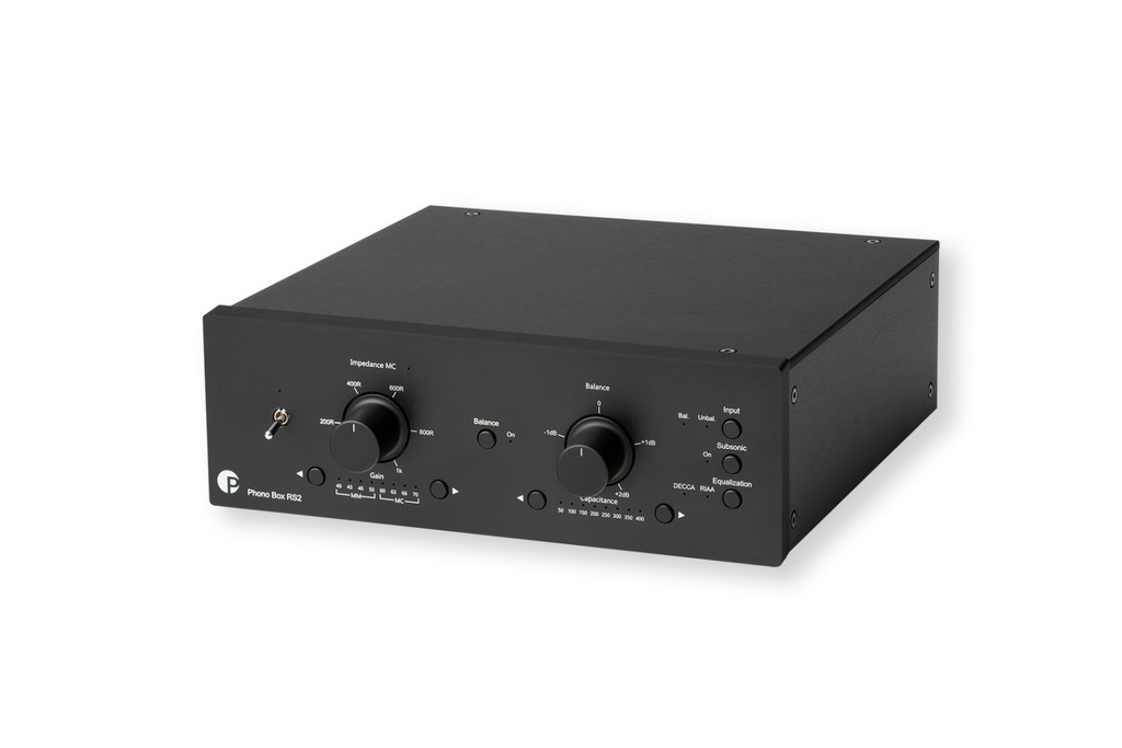 Pro-Ject Phono-Box RS2 Phono voorversterker