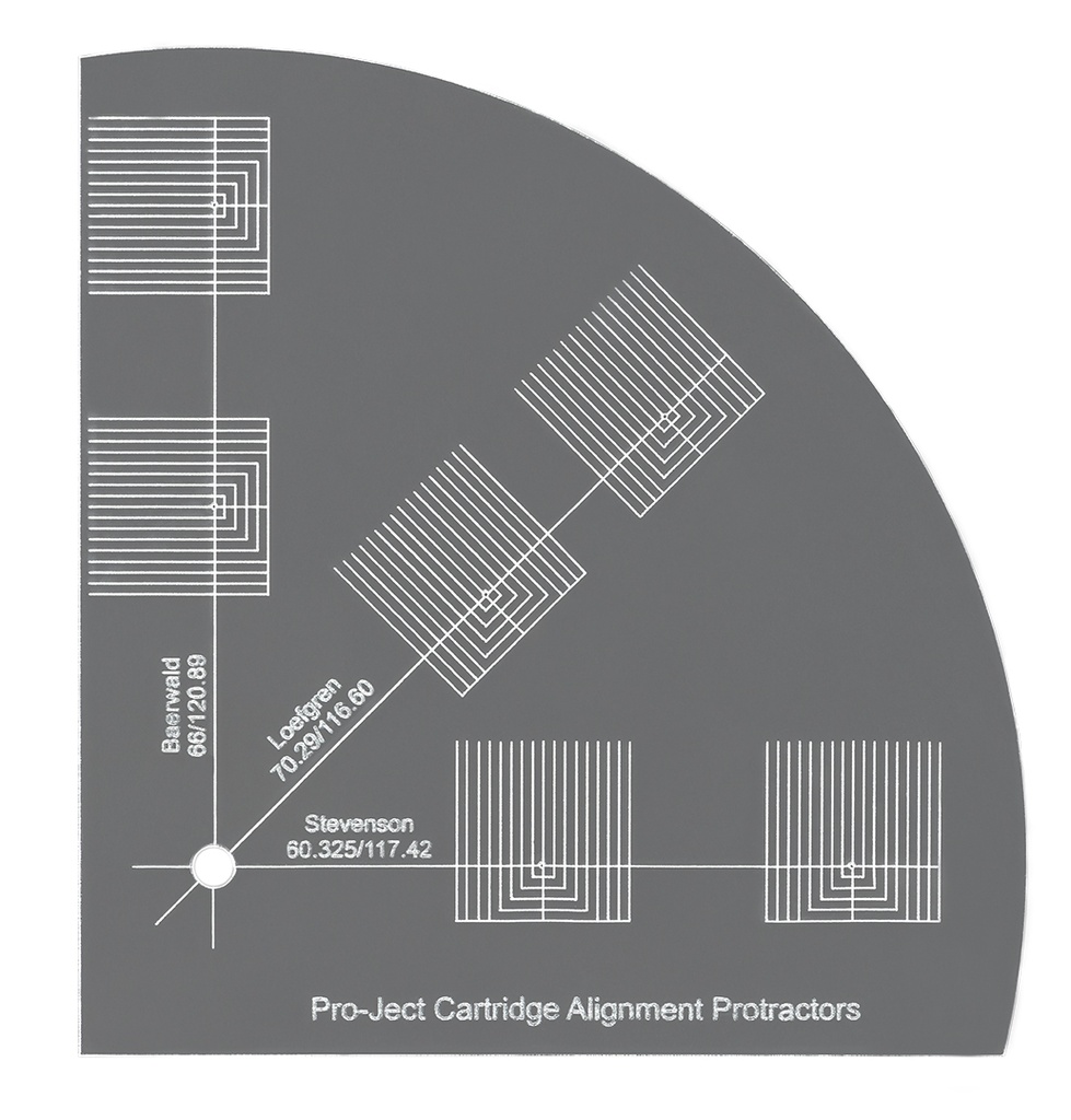 Pro-Ject Align-It DS2 Protractor