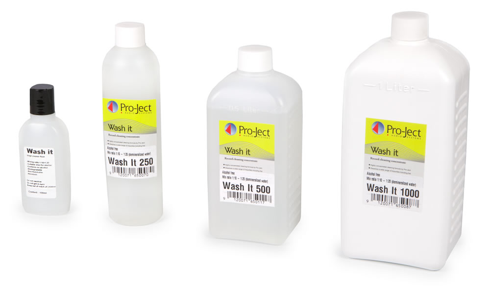 Pro-Ject Wash it 1000ml reinigings vloeistof