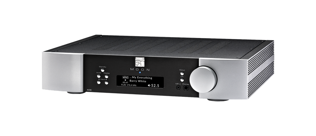 MOON Ace incl. MiND 2 streaming - DSD DAC 50W Geïntegreerde versterker