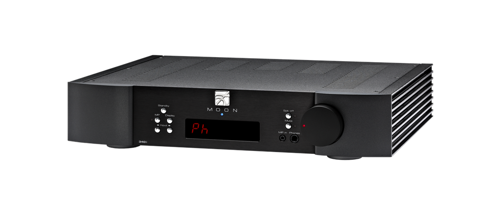 MOON 340i D3PX met XLR, DAC, Phono 100W Geïntegreerde versterker