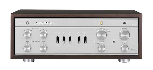 Luxman CL-38uC buizen voorversterker