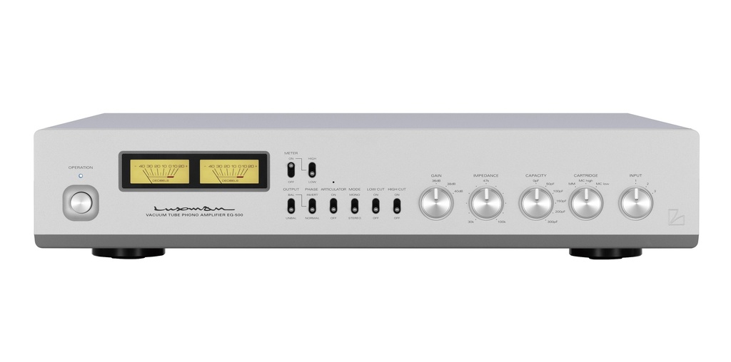 Luxman EQ-500 Phono buizen voorversterker