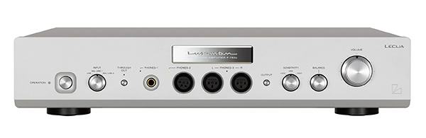 Luxman P-750u hoofdtelefoon versterker