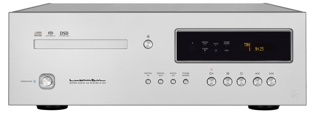 Luxman D-10x MQA SACD speler