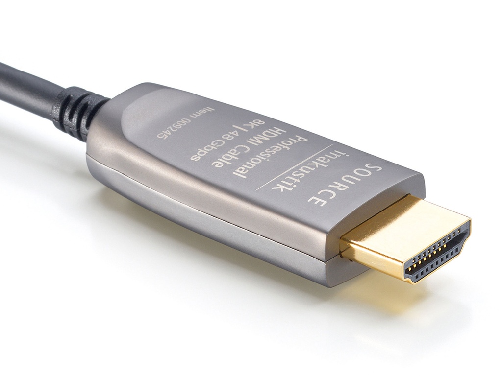 In-akustik Excellence HDMI-optische kabel-HDMI , 8K/48Gbps