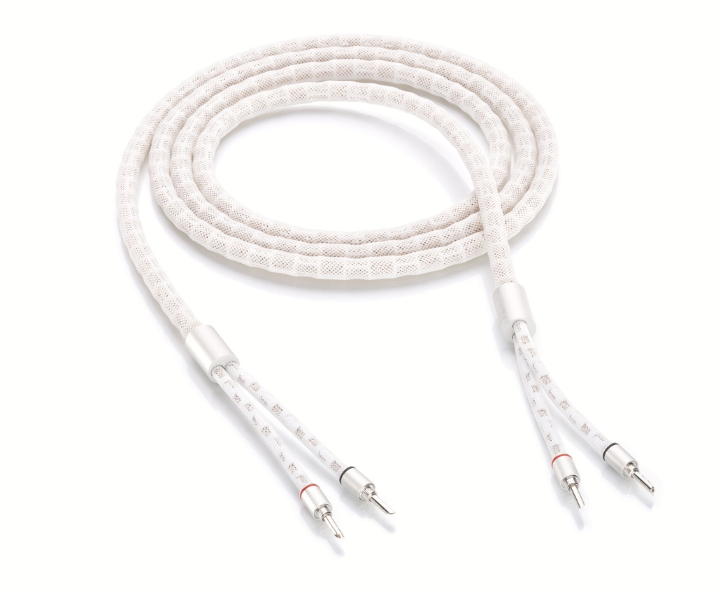 In-akustik Reference Confectie LS-1204 AIR Pure Silver luidspreker kabel