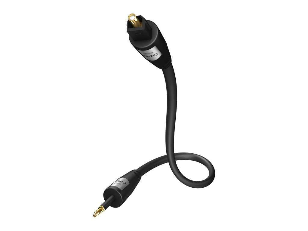 In-akustik Star Toslink<>Opto mini 3,5mm Toslink kabel