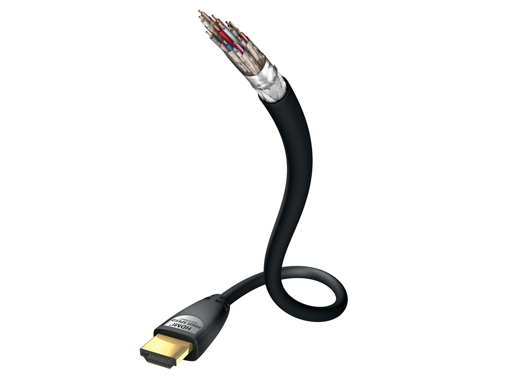 In-akustik Star HDMI-HDMI, Ultra HD met Ethernet
