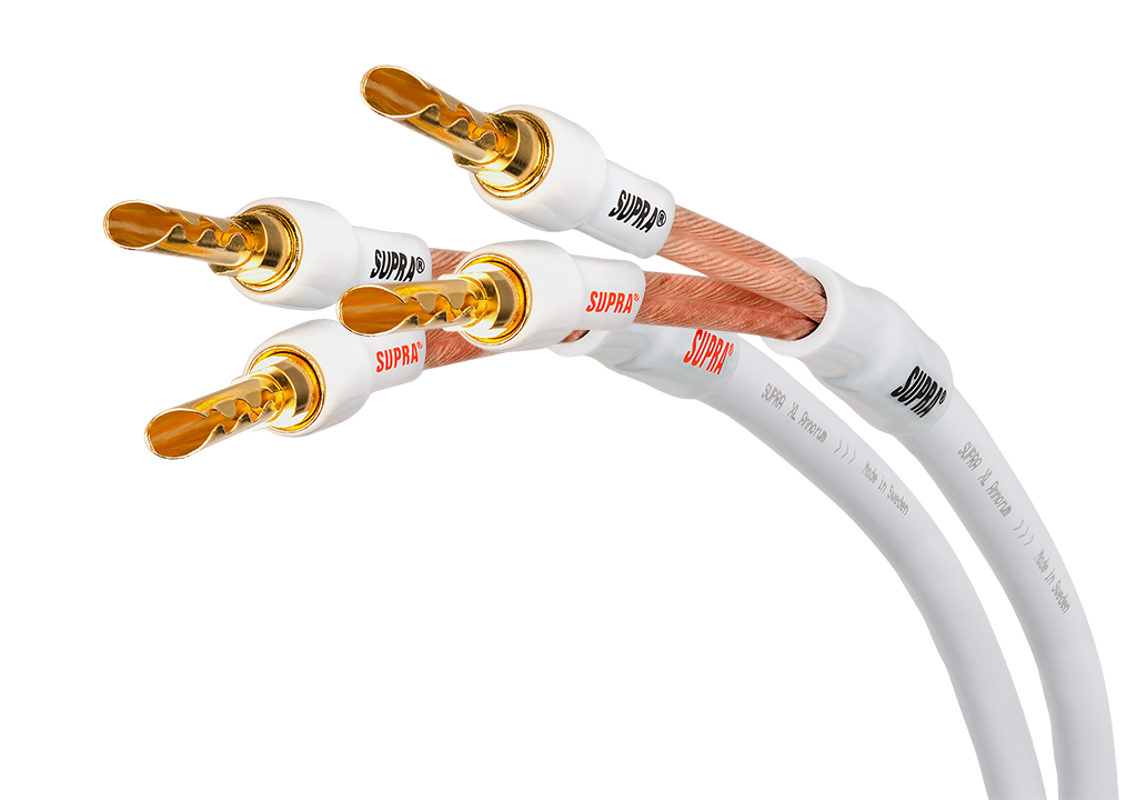 Supra XL Annorum Bi-wire 2x3,2mm ader luidspreker kabel