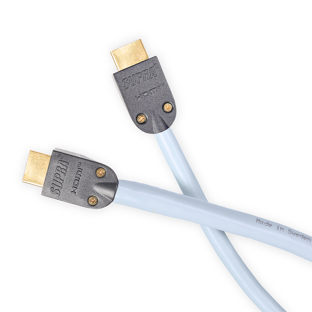 Supra HDMI-HDMI 2.0 HD digitale video kabel