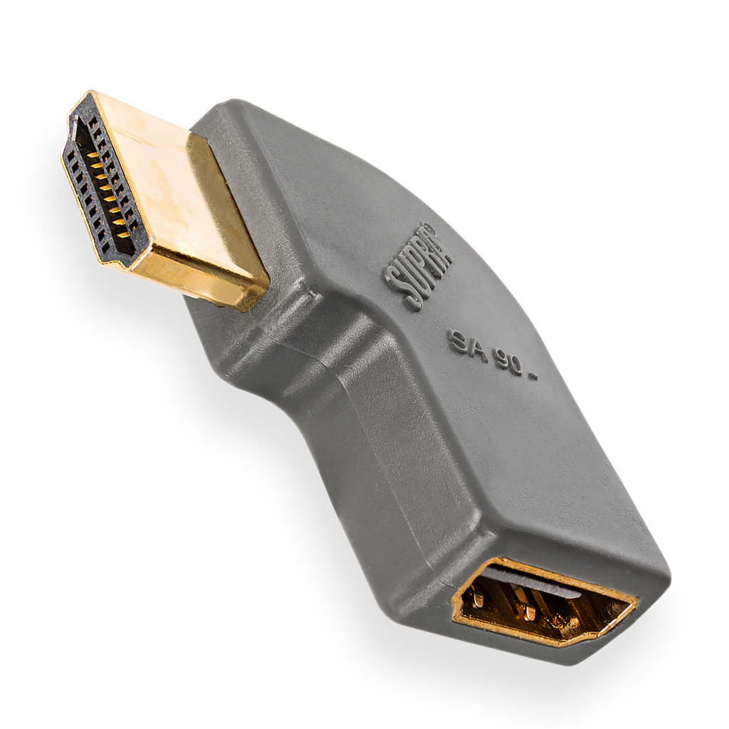 Supra HDMI F-M SA90+ rechtsom Adapter