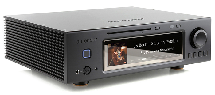 Aurender A30 10TB Muziekserver - streamer