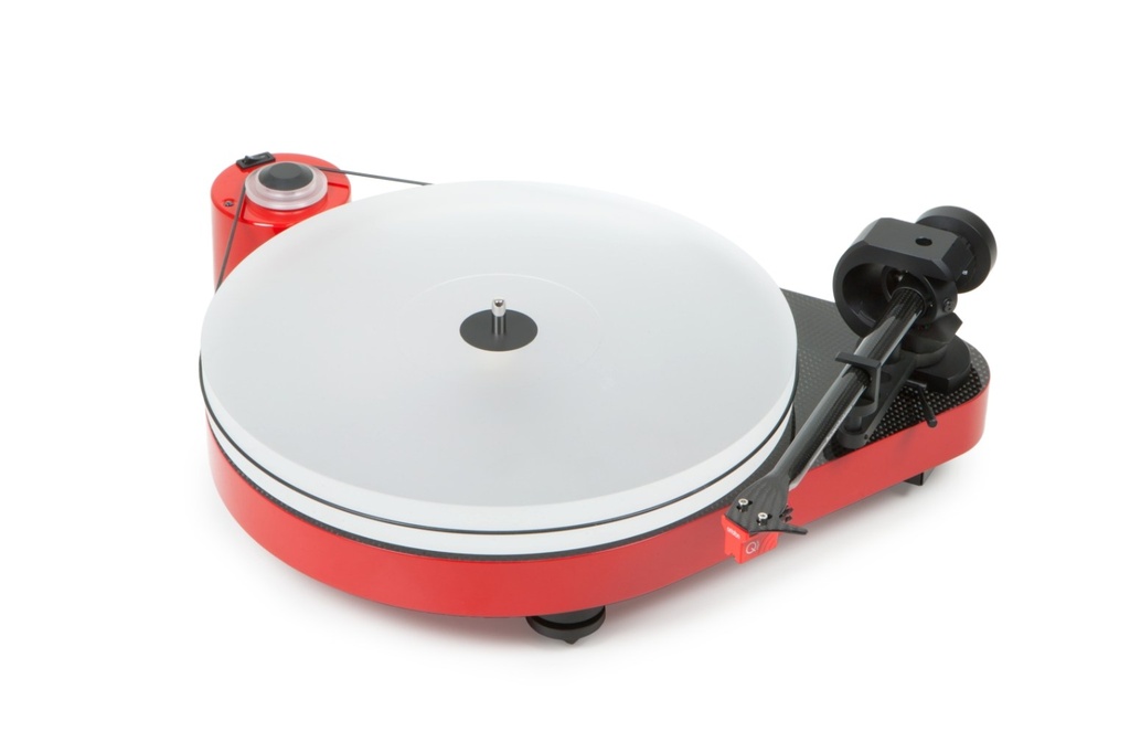 Pro-Ject RPM 5 Carbon met Ortofon Quintet Red Platenspeler