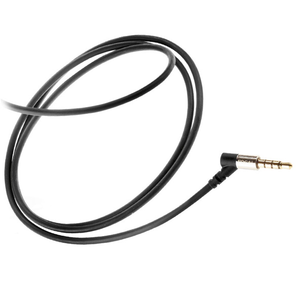 Focal Kabel 3,0m - 6,35mm stereo jack plug