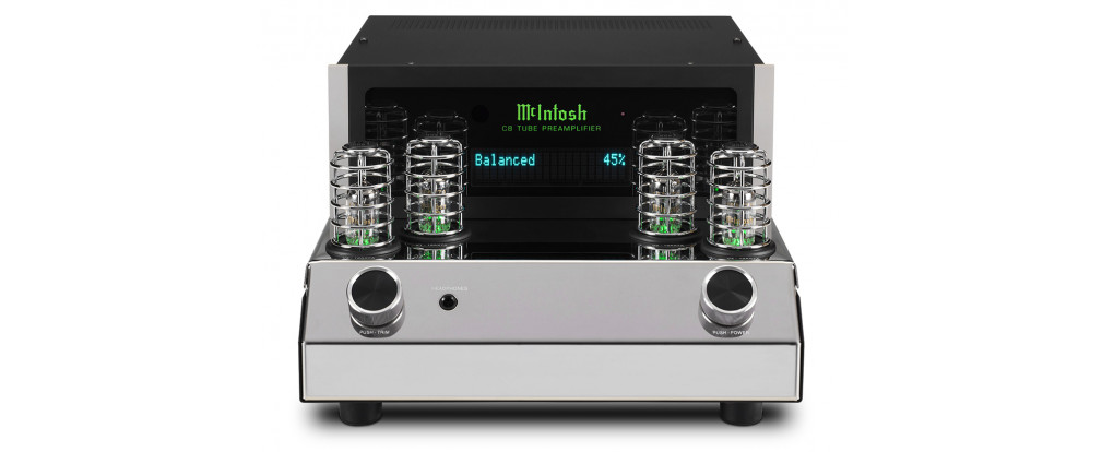 McIntosh C8 buizenvoorversterker